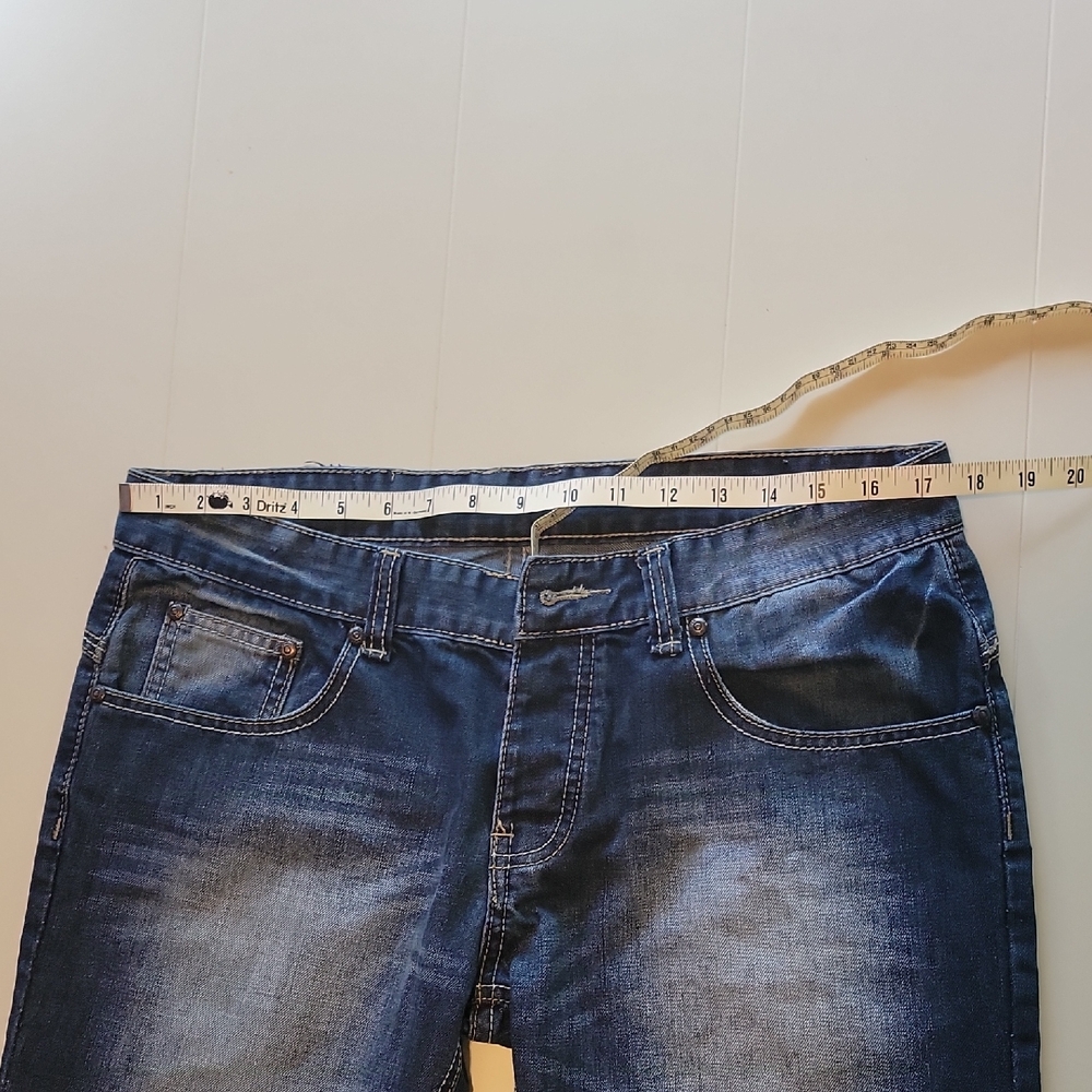 Dynamit Blue Straight Jeans Classic Style - Picture 7 of 9